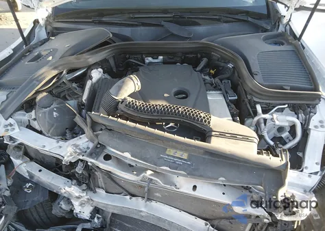 2019 Mercedes-Benz Glc 300 from USA, damaged, VIN WDC0G4JB4KF608665